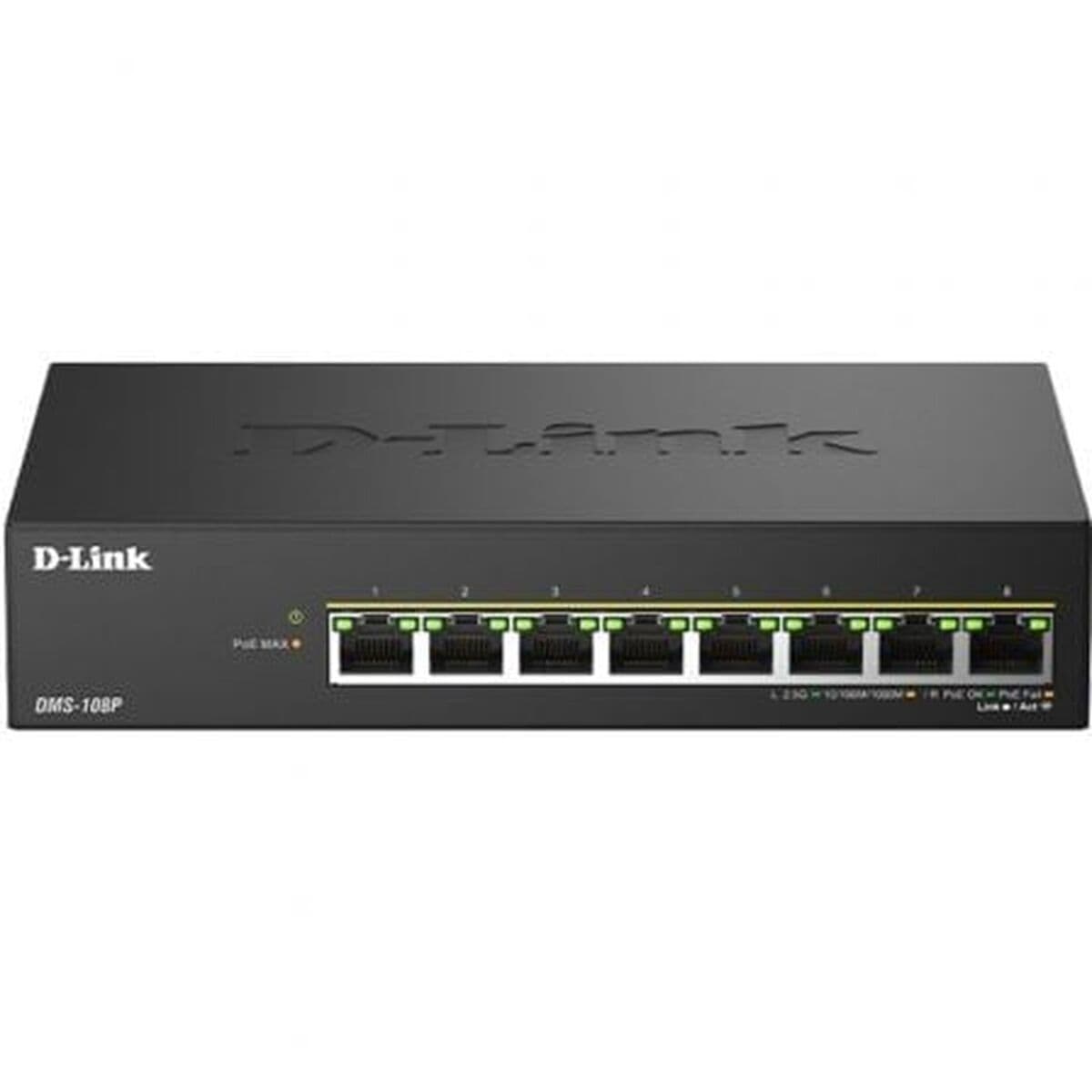 Switch D-Link DMS-108P/E - Image 14