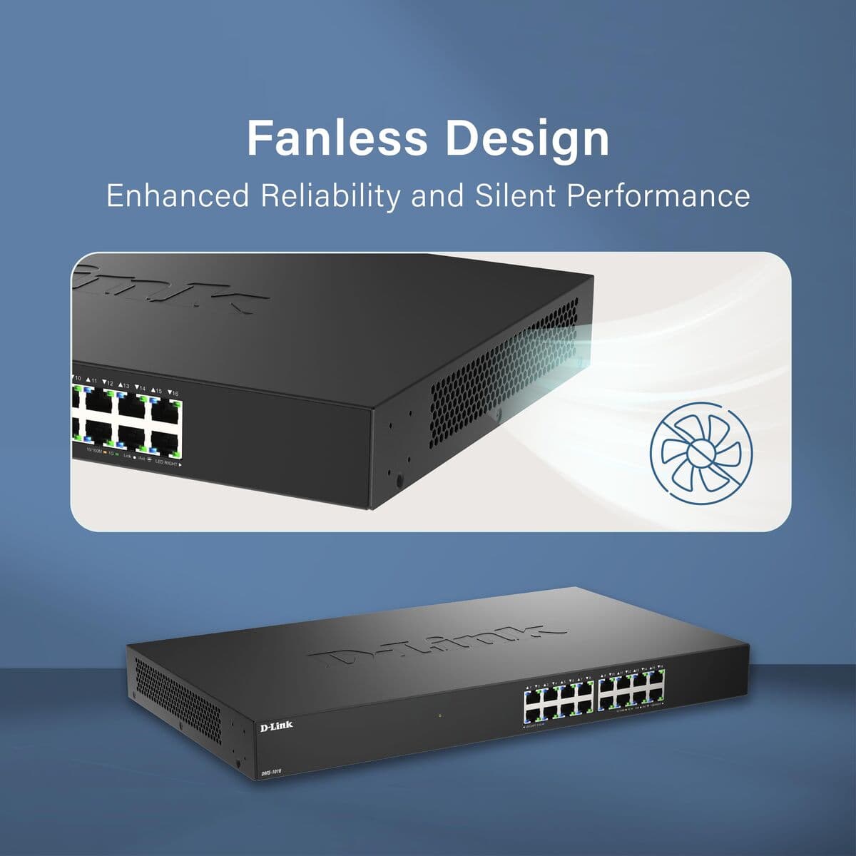 Switch D-Link DMS-1016/E - Image 15