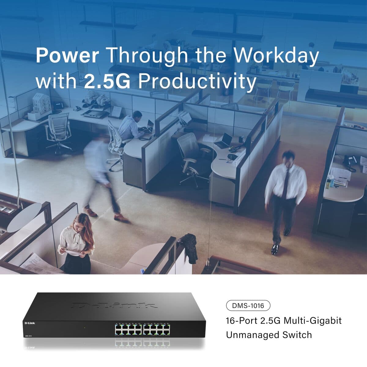 Switch D-Link DMS-1016/E - Image 16