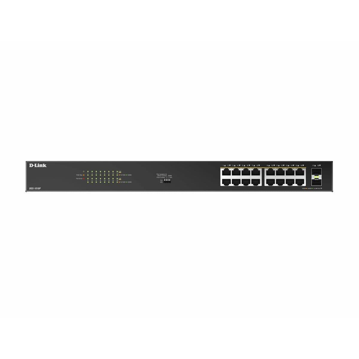 Switch D-Link DGS-1018P/E - Image 2