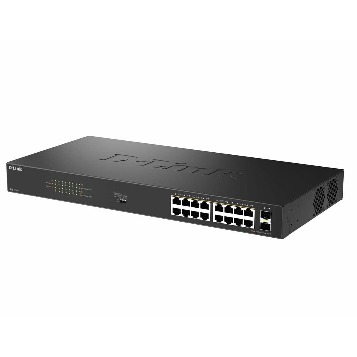 Switch D-Link DGS-1018P/E - Image 3