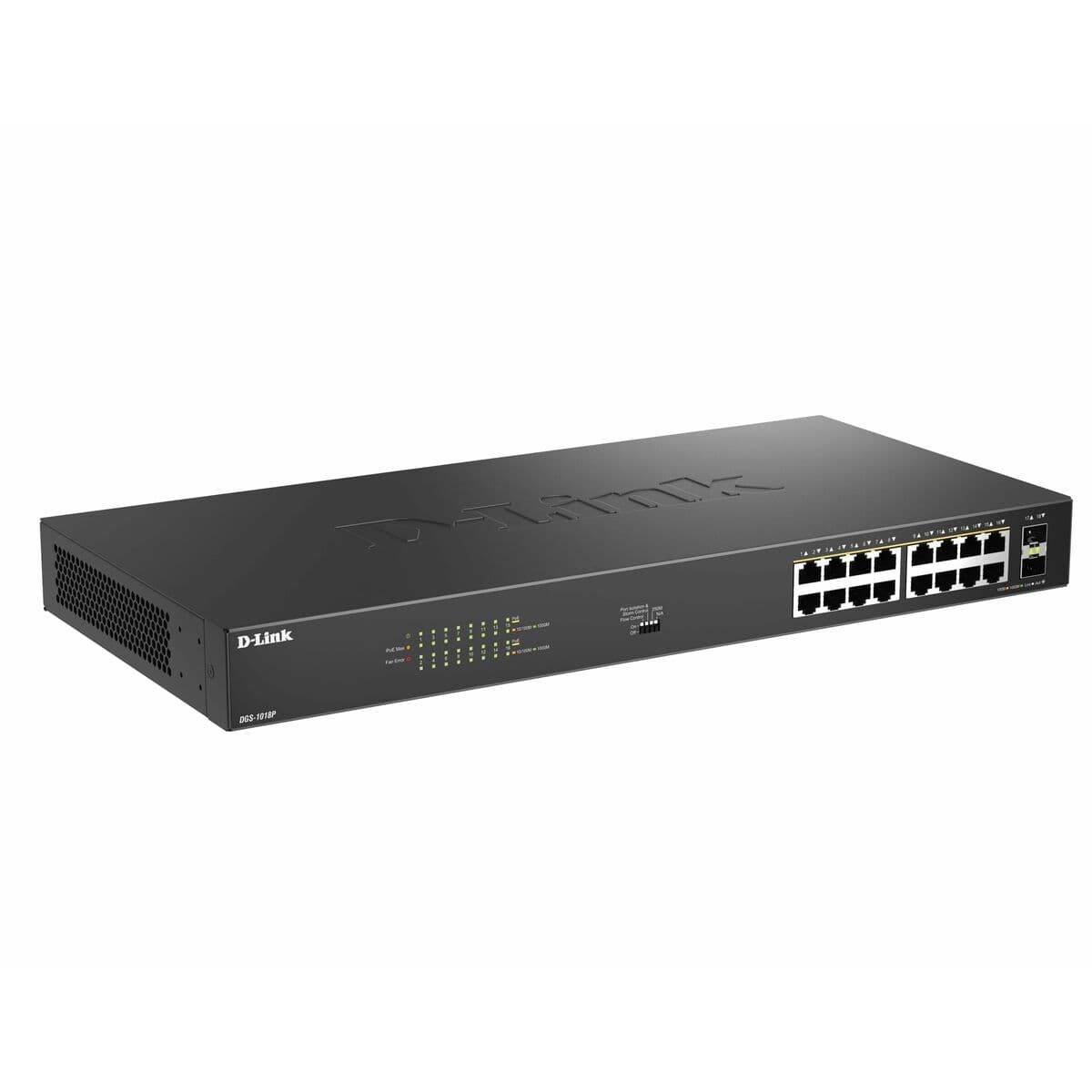Switch D-Link DGS-1018P/E - Image 5