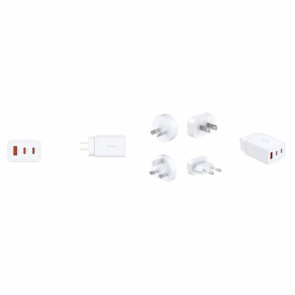 Wall Charger D-Link DCP-651 White - Image 3