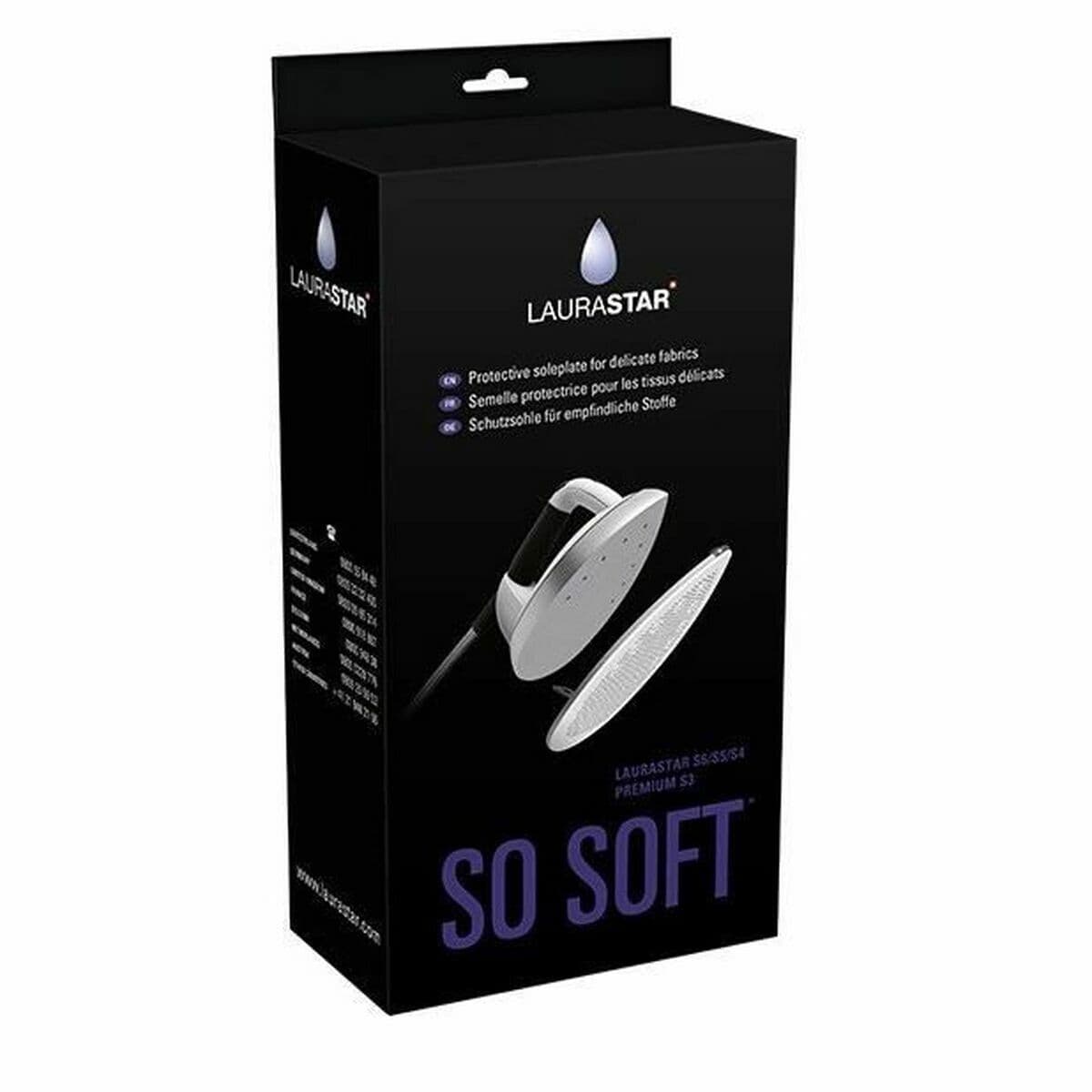 Strykjärn med Teflonsula Laurastar 510.7800.735 Grå - Image 2