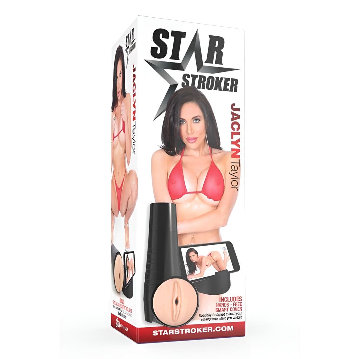 Belastbarer Jack Ass Masturbator Stroker Collection Jaclyn Creme