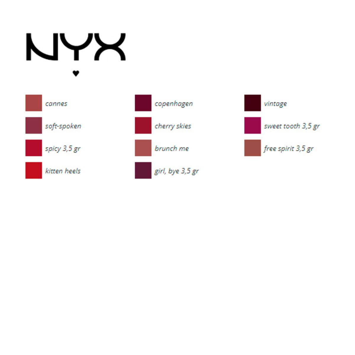 Perfilador de Labios Suede NYX (3,5 g) 3,5 g - Image 2