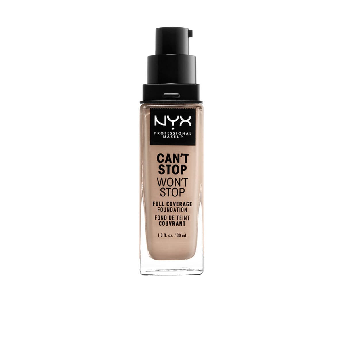 Liquid Make Up Base Can't Stop Won't Stop NYX (30 ml) (30 ml) - Image 35