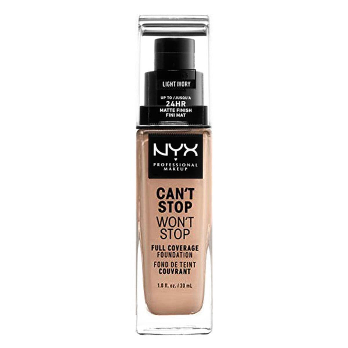 Liquid Make Up Base Can't Stop Won't Stop NYX (30 ml) (30 ml) - Image 23