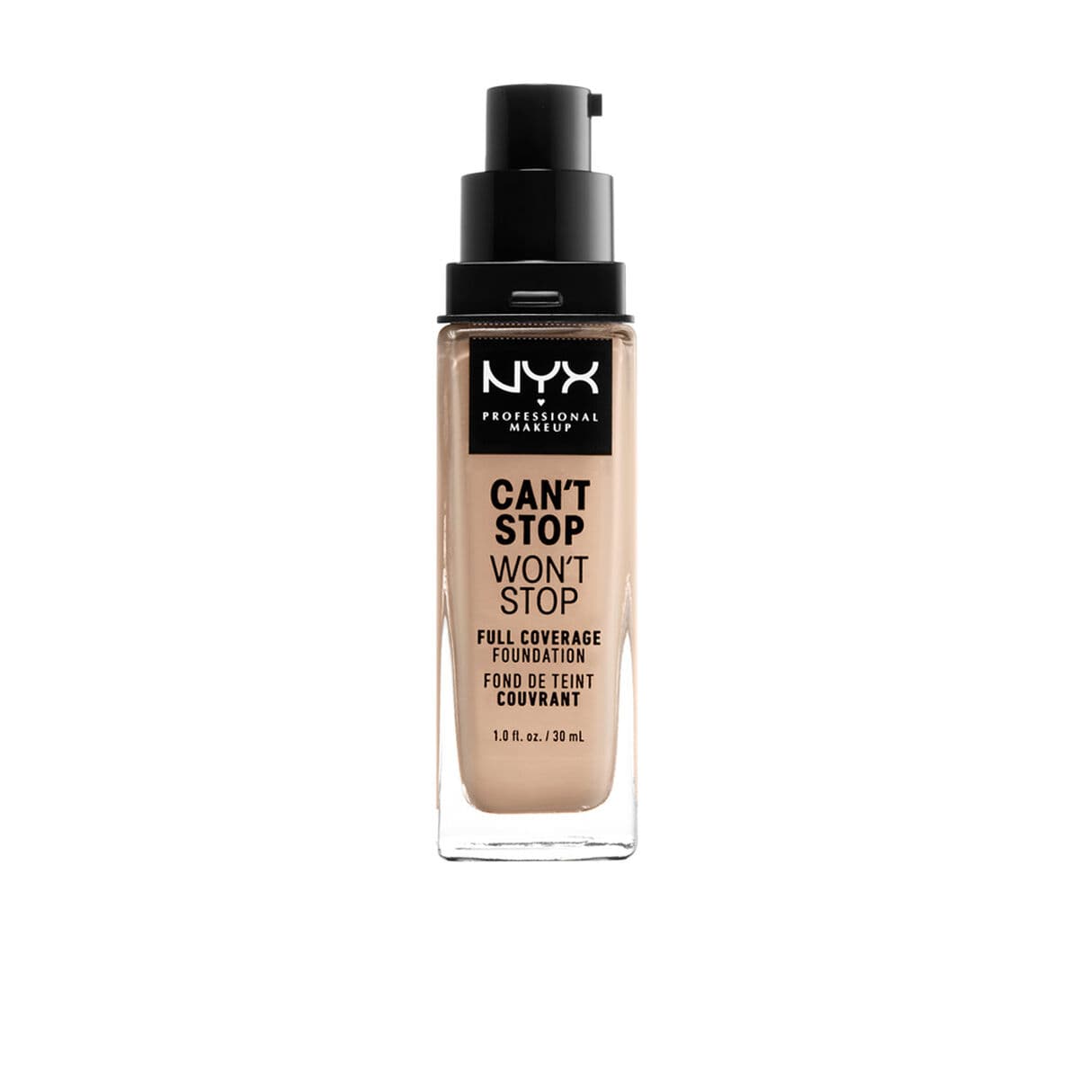 Liquid Make Up Base Can't Stop Won't Stop NYX (30 ml) (30 ml) - Image 36