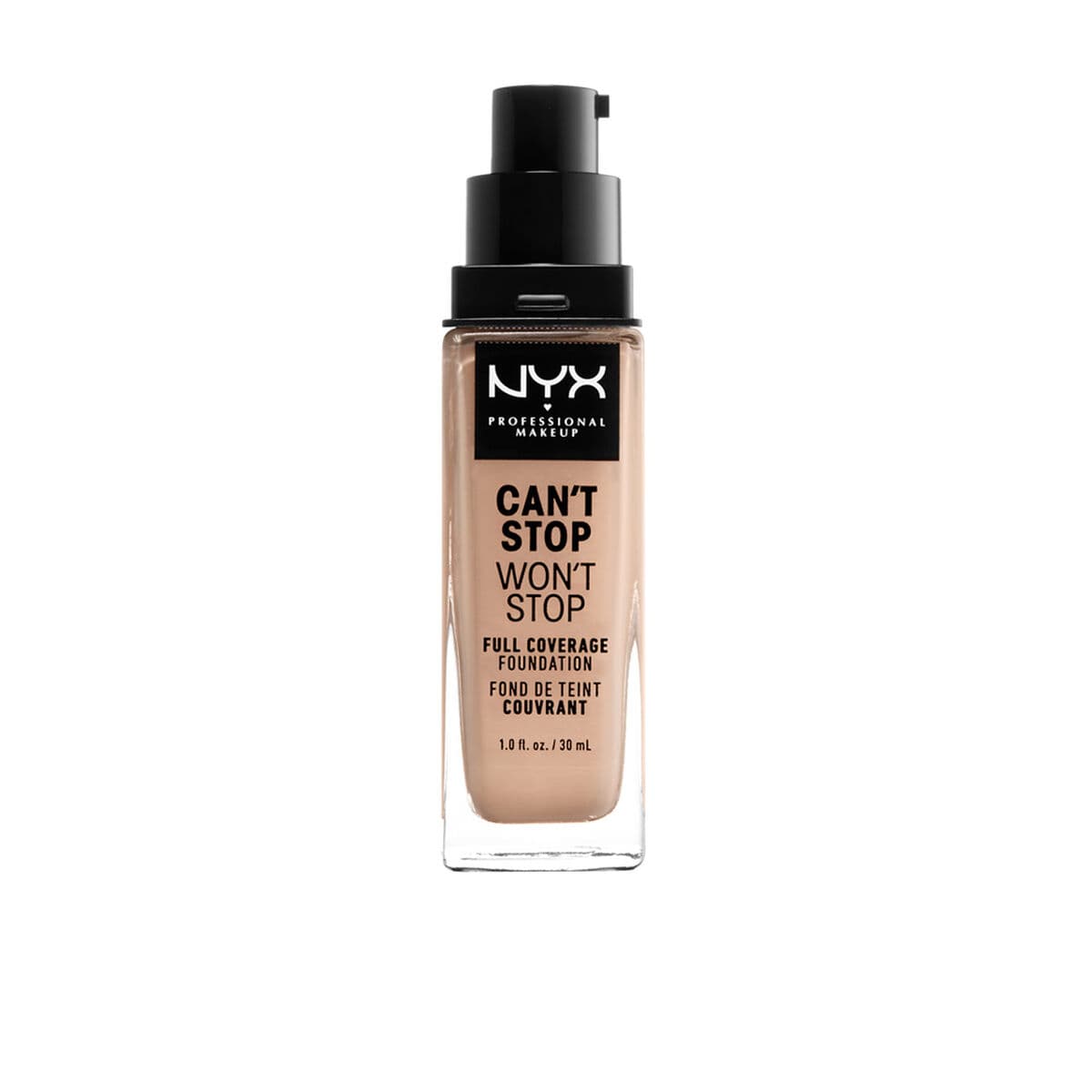 Liquid Make Up Base Can't Stop Won't Stop NYX (30 ml) (30 ml) - Image 37