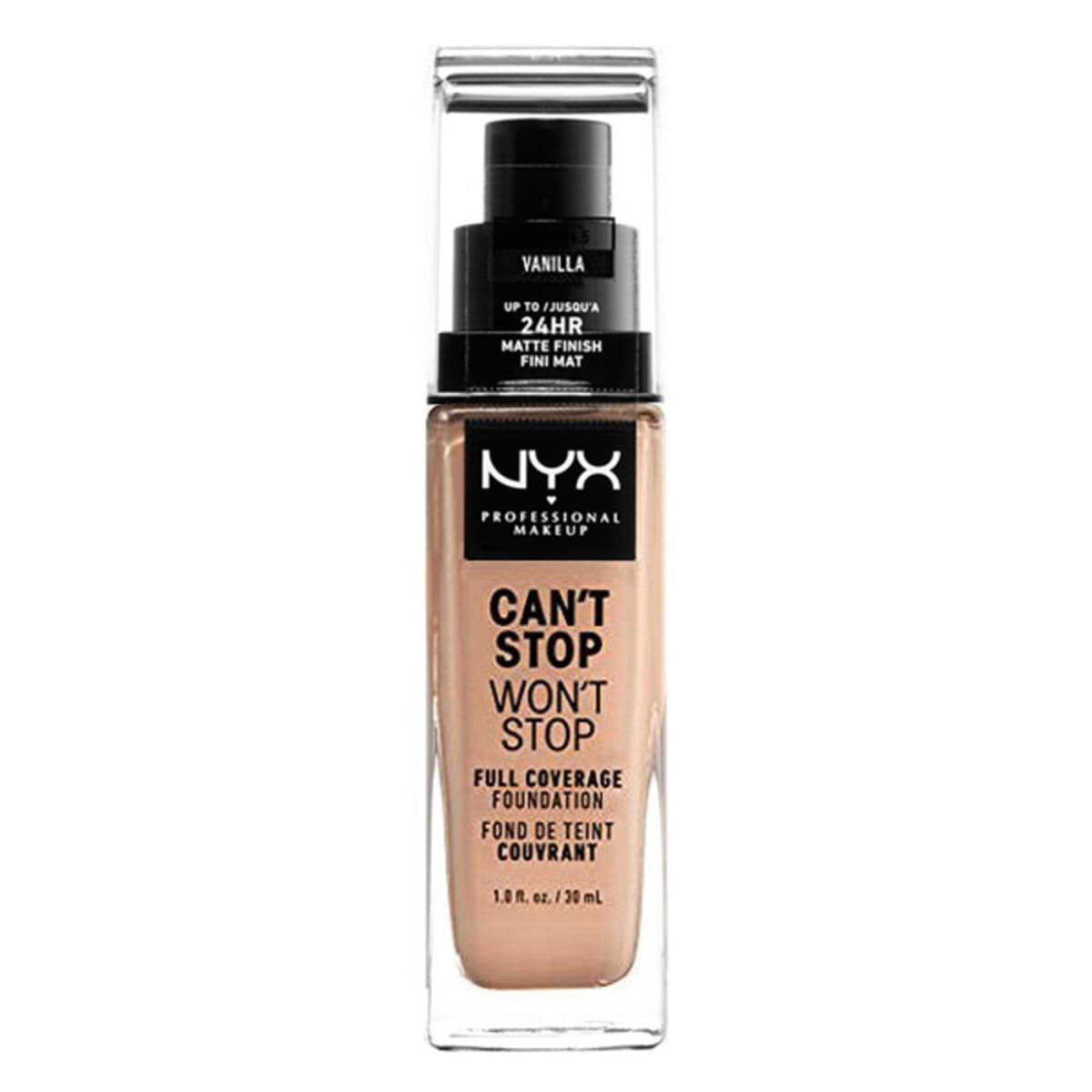 Liquid Make Up Base Can't Stop Won't Stop NYX (30 ml) (30 ml) - Image 21