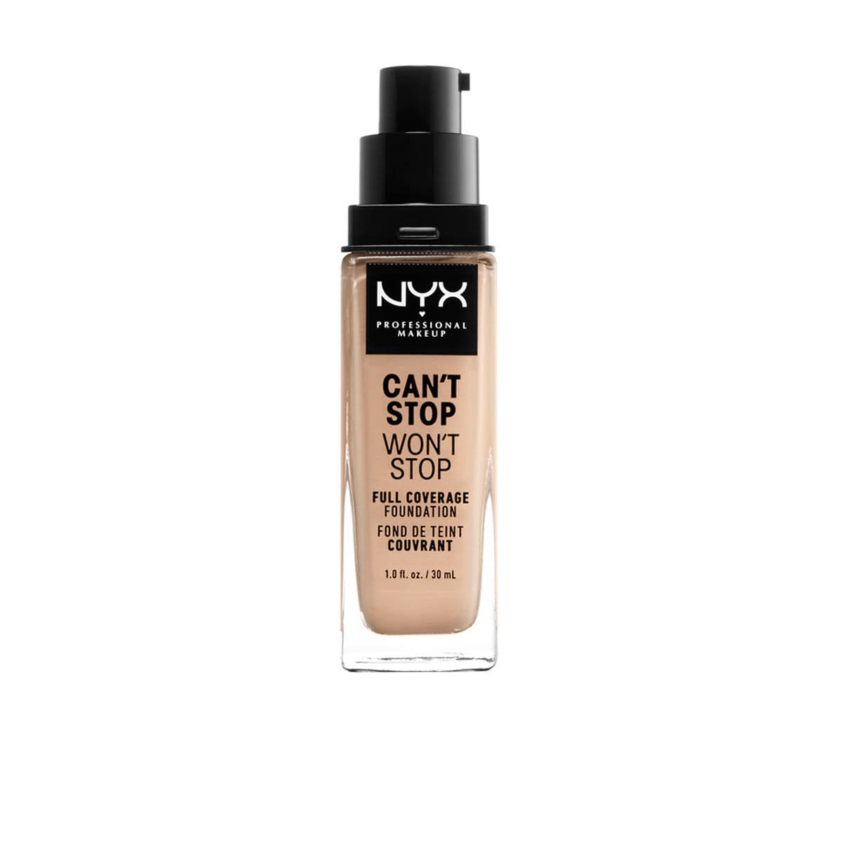 Liquid Make Up Base Can't Stop Won't Stop NYX (30 ml) (30 ml) - Image 38