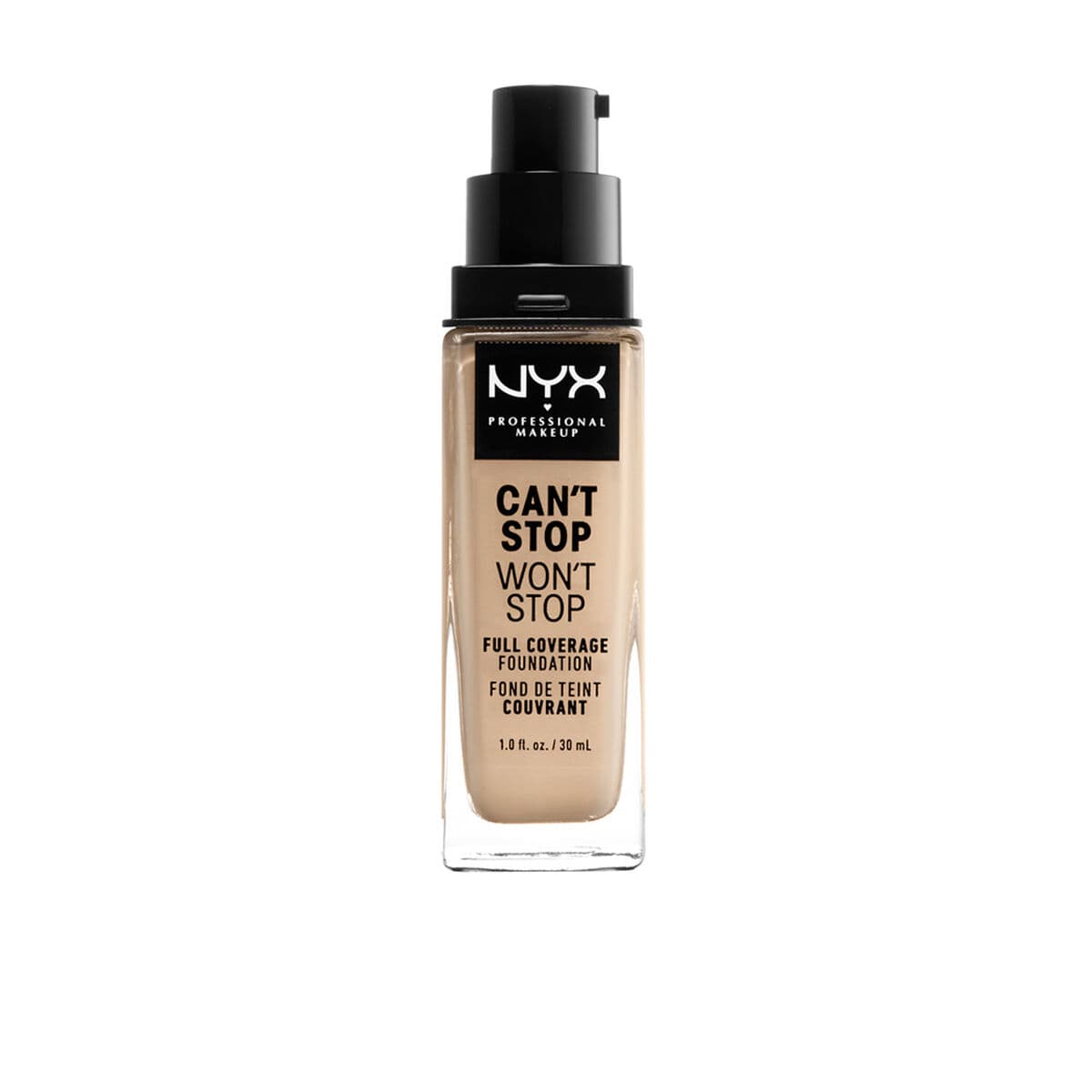 Liquid Make Up Base Can't Stop Won't Stop NYX (30 ml) (30 ml) - Image 39
