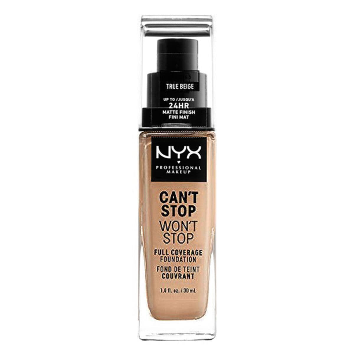 Liquid Make Up Base Can't Stop Won't Stop NYX (30 ml) (30 ml) - Image 18