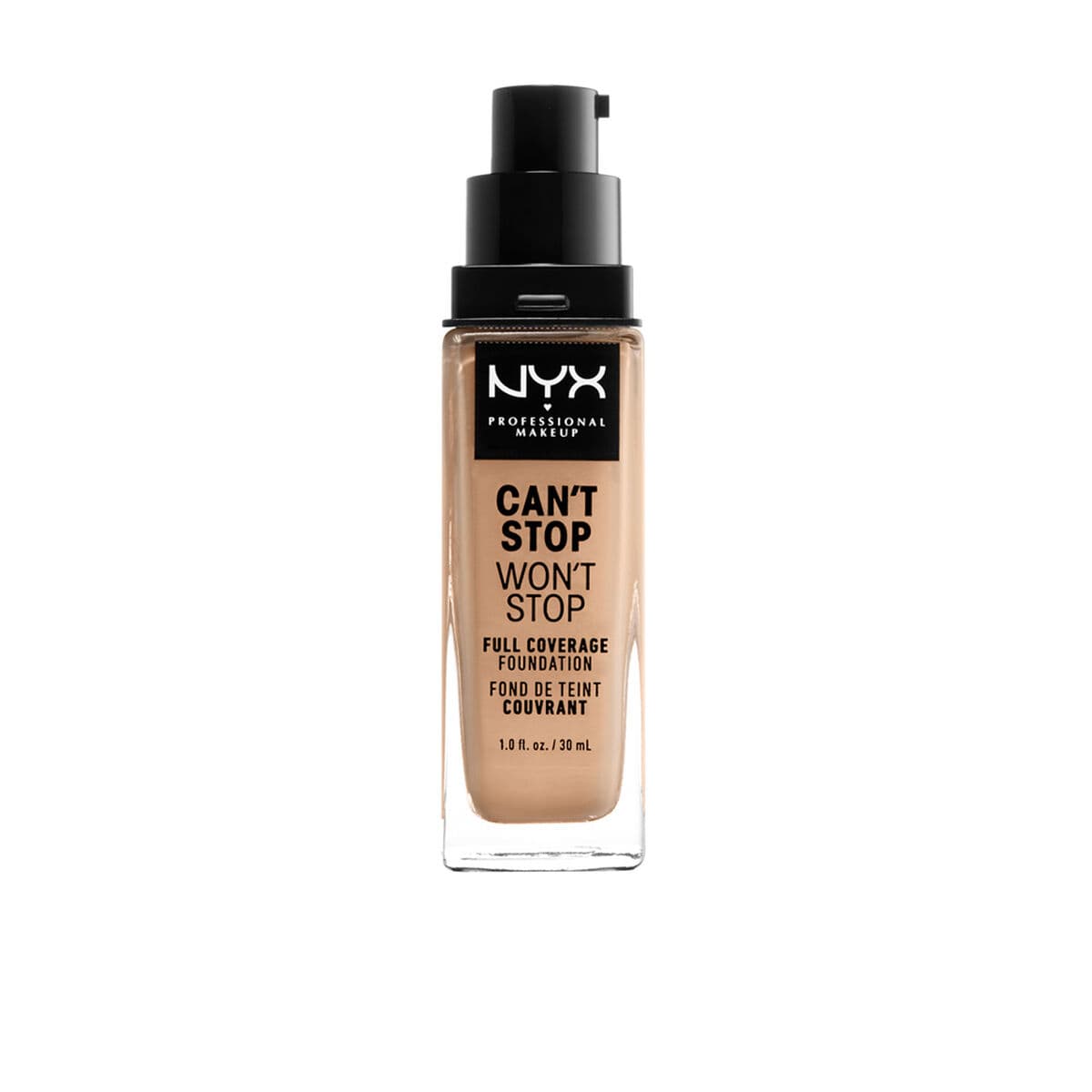 Liquid Make Up Base Can't Stop Won't Stop NYX (30 ml) (30 ml) - Image 41