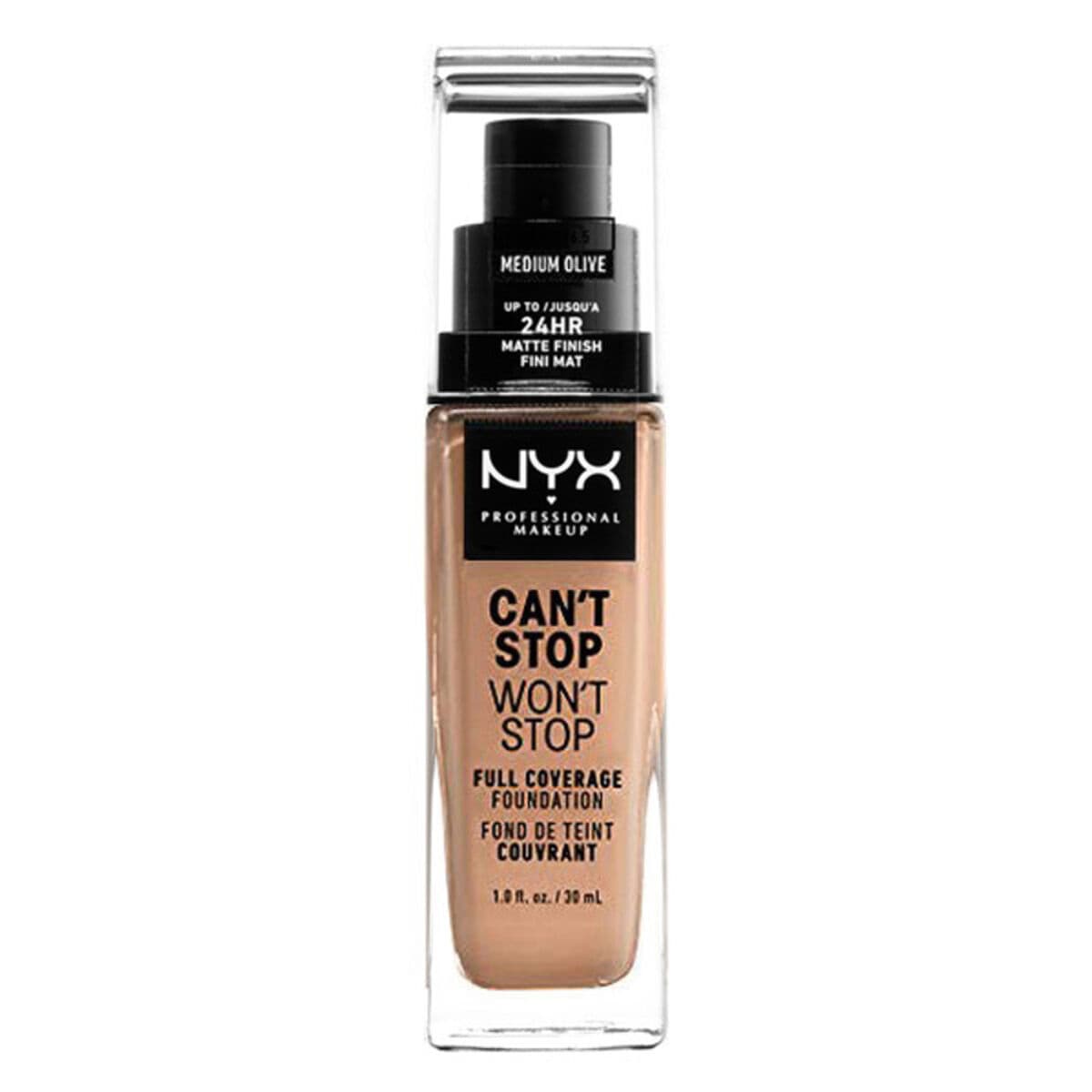 Liquid Make Up Base Can't Stop Won't Stop NYX (30 ml) (30 ml) - Image 17