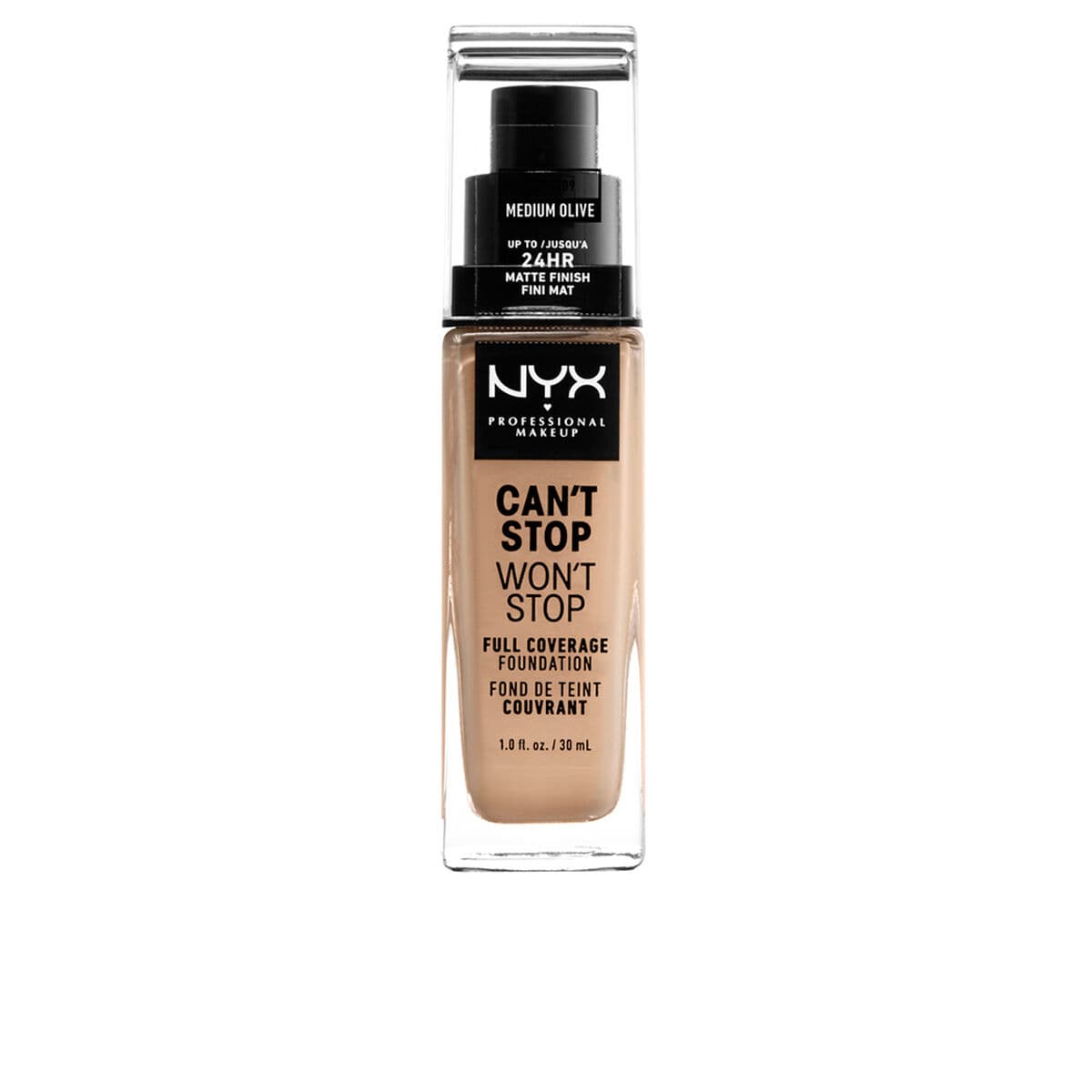 Liquid Make Up Base Can't Stop Won't Stop NYX (30 ml) (30 ml) - Image 42