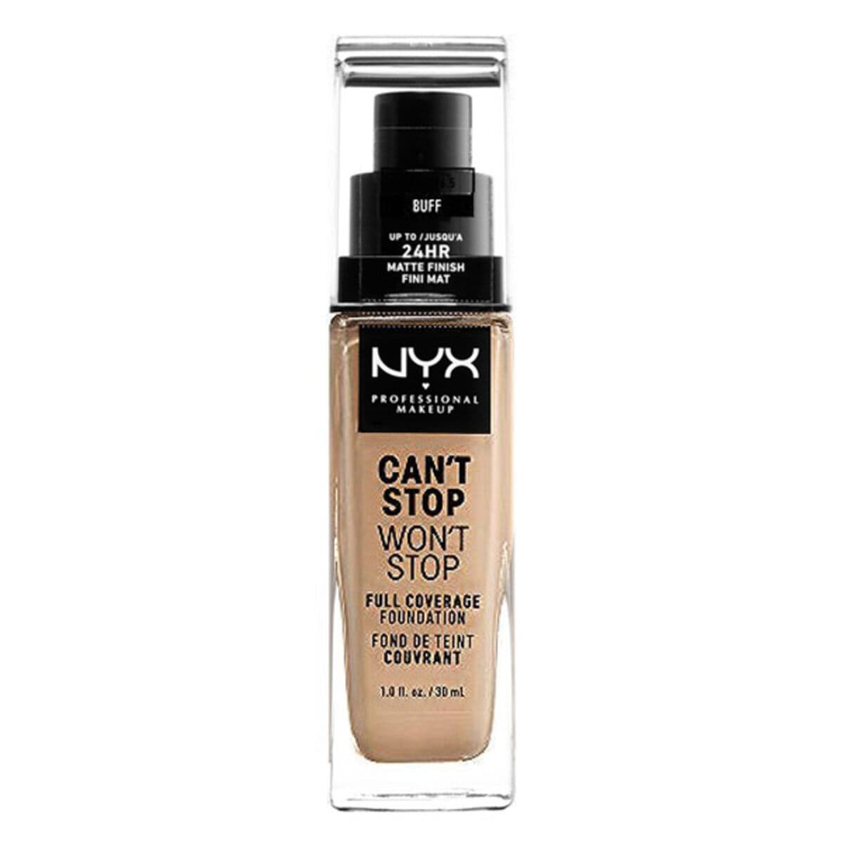 Liquid Make Up Base Can't Stop Won't Stop NYX (30 ml) (30 ml) - Image 16