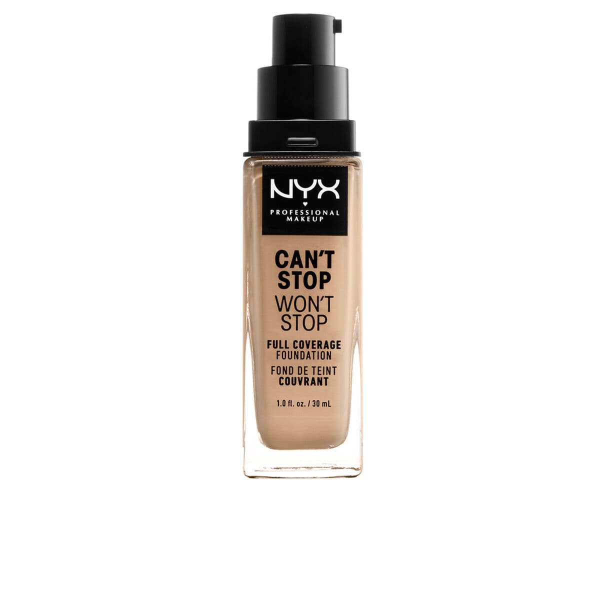 Liquid Make Up Base Can't Stop Won't Stop NYX (30 ml) (30 ml) - Image 43