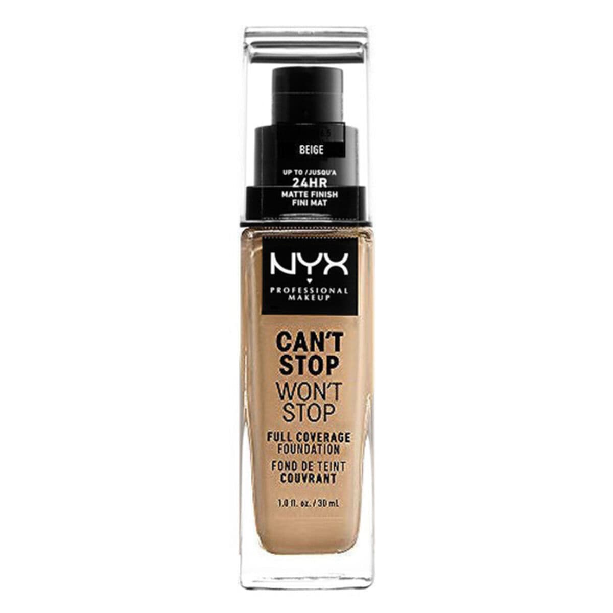 Liquid Make Up Base Can't Stop Won't Stop NYX (30 ml) (30 ml) - Image 15