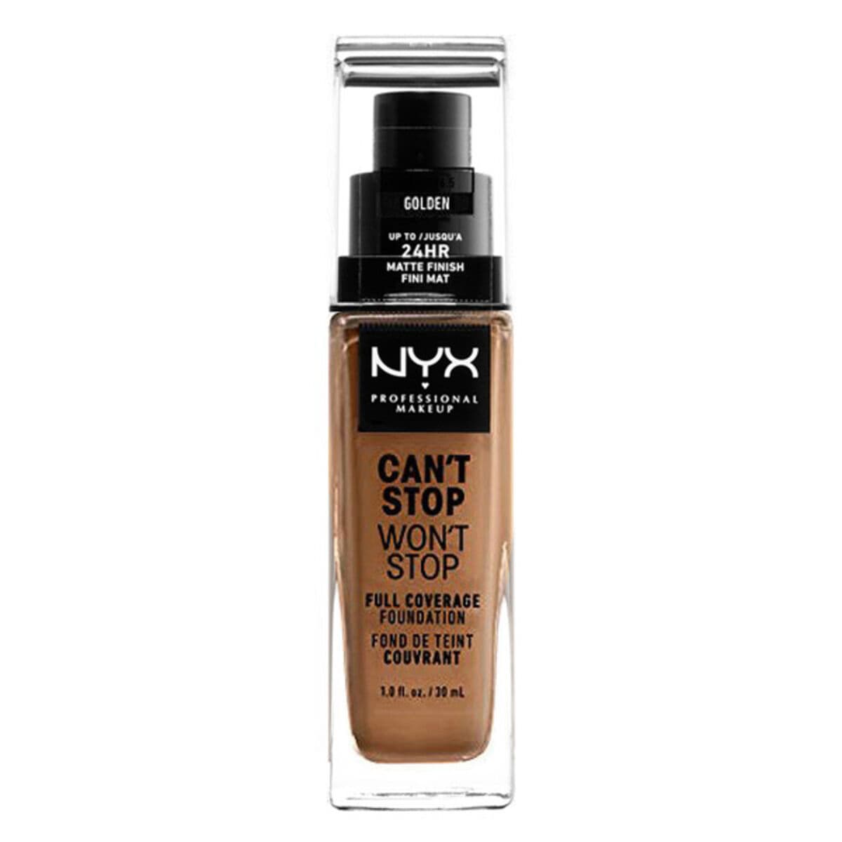 Liquid Make Up Base Can't Stop Won't Stop NYX (30 ml) (30 ml) - Image 14