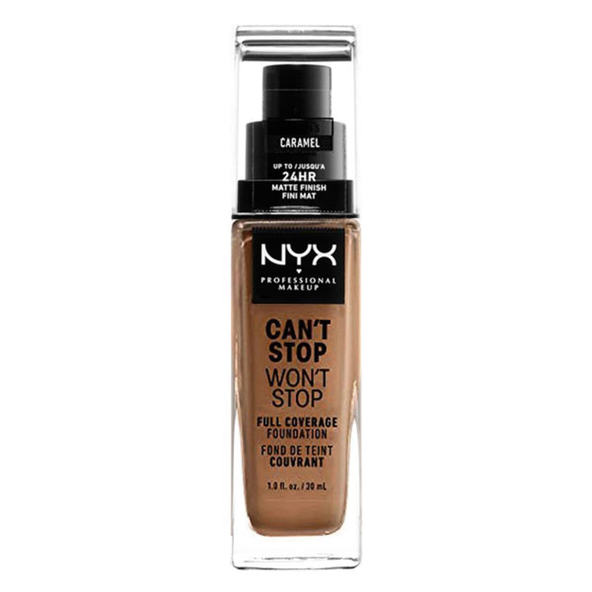 Liquid Make Up Base Can't Stop Won't Stop NYX (30 ml) (30 ml) - Image 13