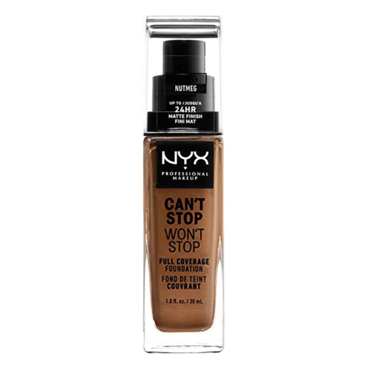 Liquid Make Up Base Can't Stop Won't Stop NYX (30 ml) (30 ml) - Image 12