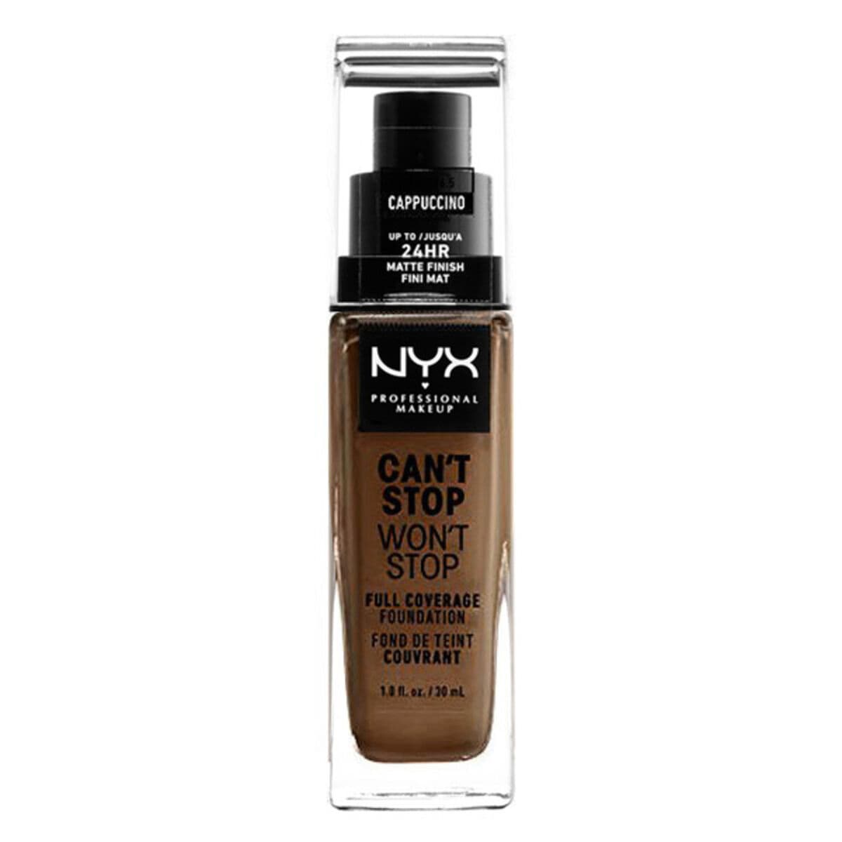 Liquid Make Up Base Can't Stop Won't Stop NYX (30 ml) (30 ml) - Image 11