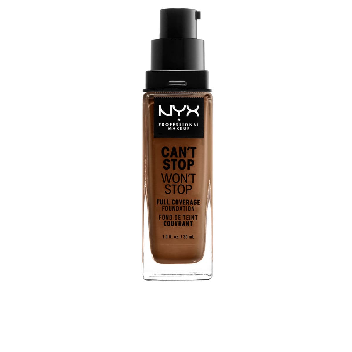 Liquid Make Up Base Can't Stop Won't Stop NYX (30 ml) (30 ml) - Image 34