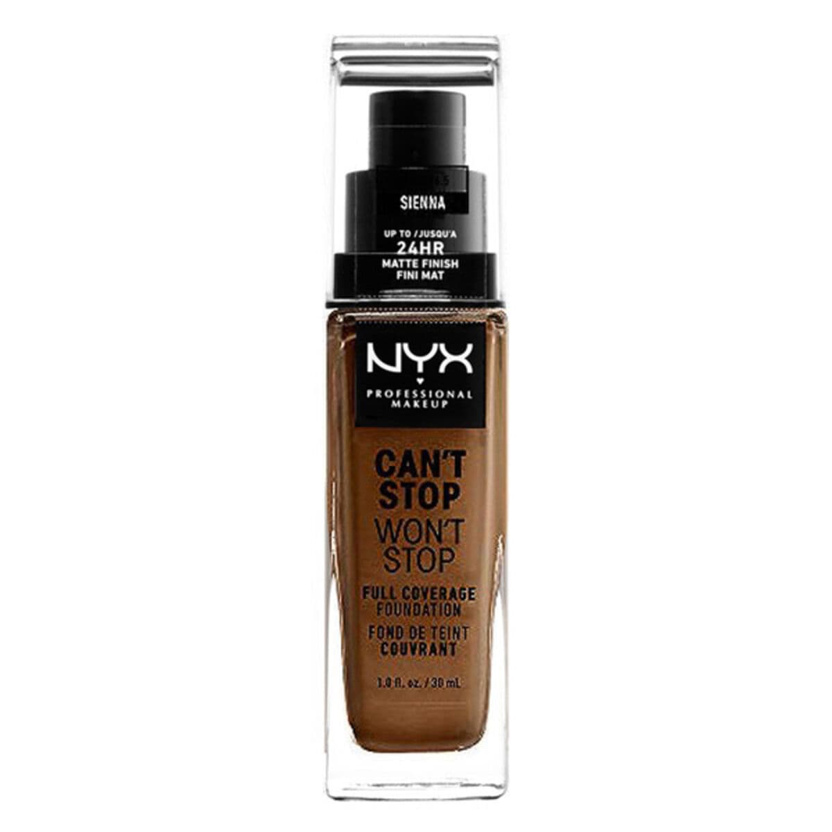 Liquid Make Up Base Can't Stop Won't Stop NYX (30 ml) (30 ml) - Image 10