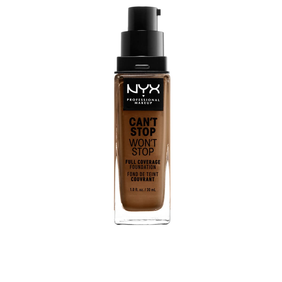 Liquid Make Up Base Can't Stop Won't Stop NYX (30 ml) (30 ml) - Image 33