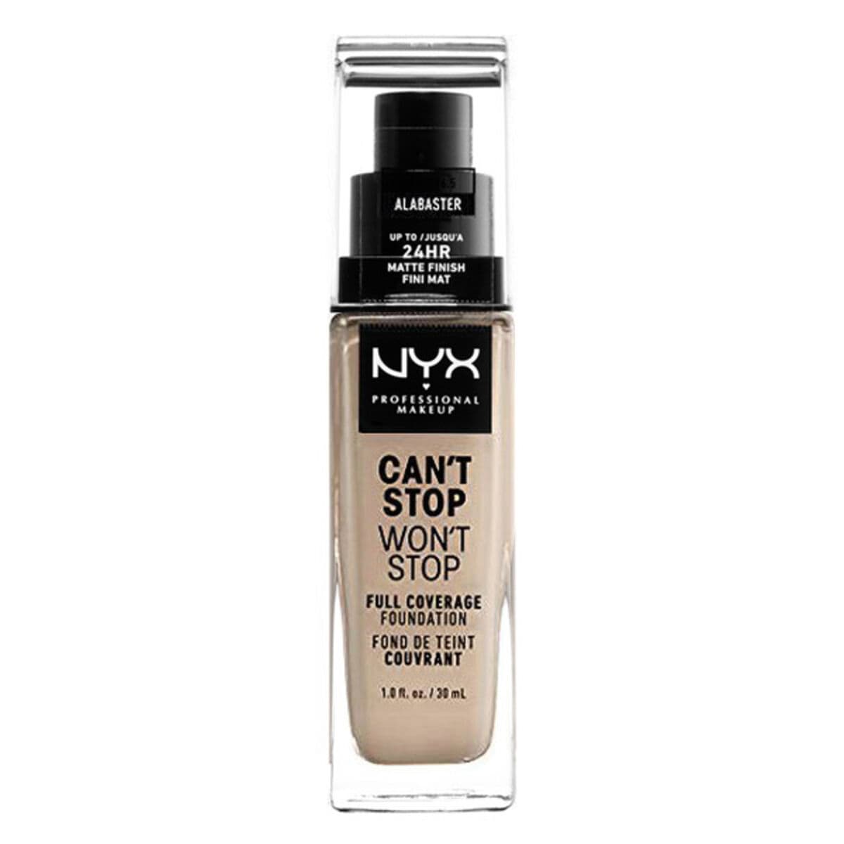Liquid Make Up Base Can't Stop Won't Stop NYX (30 ml) (30 ml) - Image 8