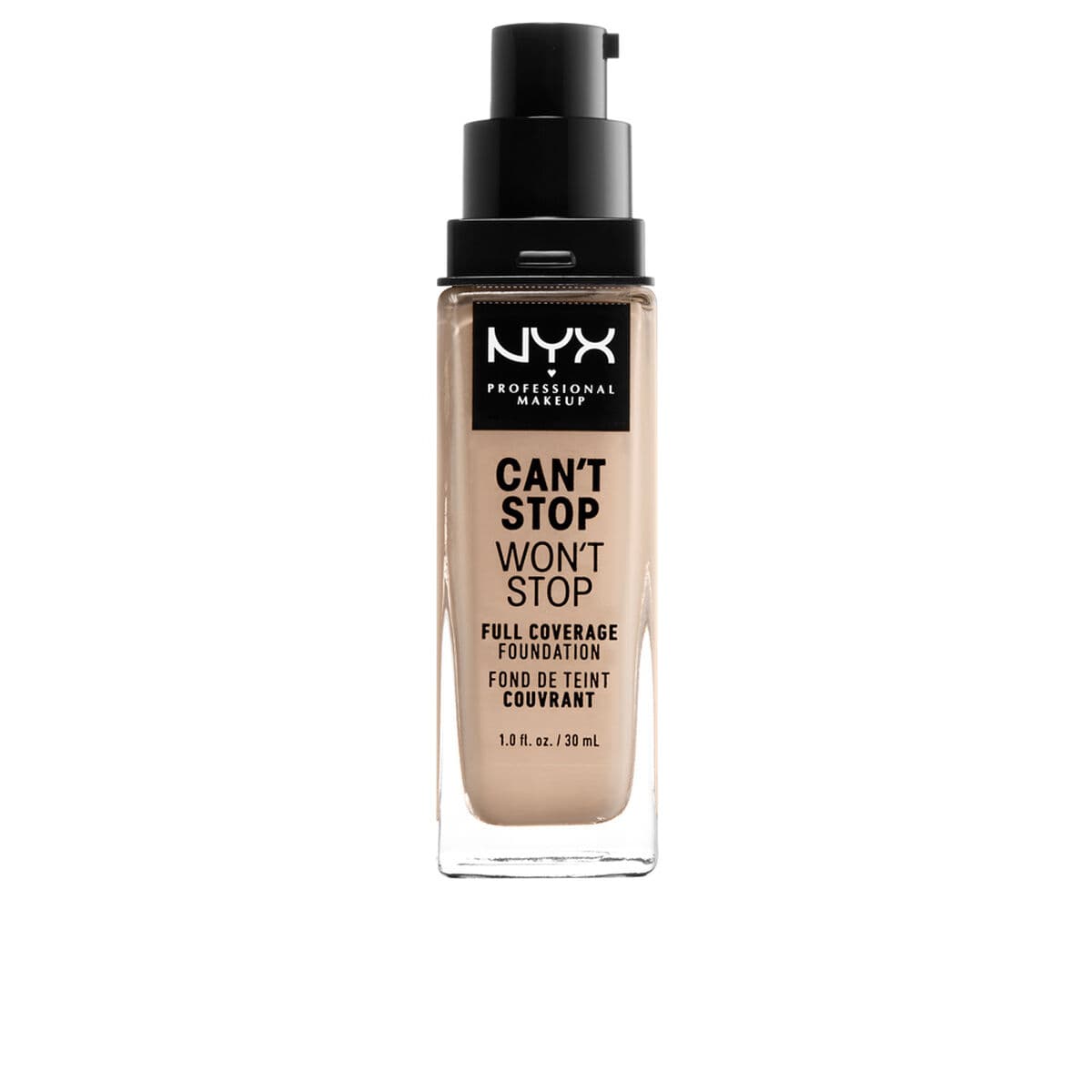 Liquid Make Up Base Can't Stop Won't Stop NYX (30 ml) (30 ml) - Image 31
