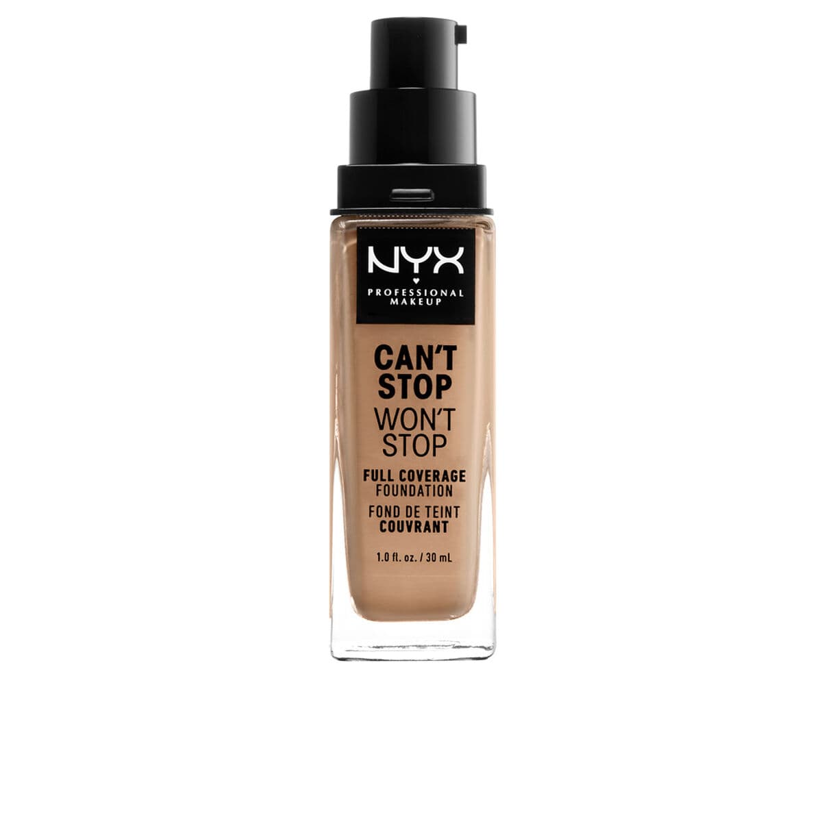 Liquid Make Up Base Can't Stop Won't Stop NYX (30 ml) (30 ml) - Image 30