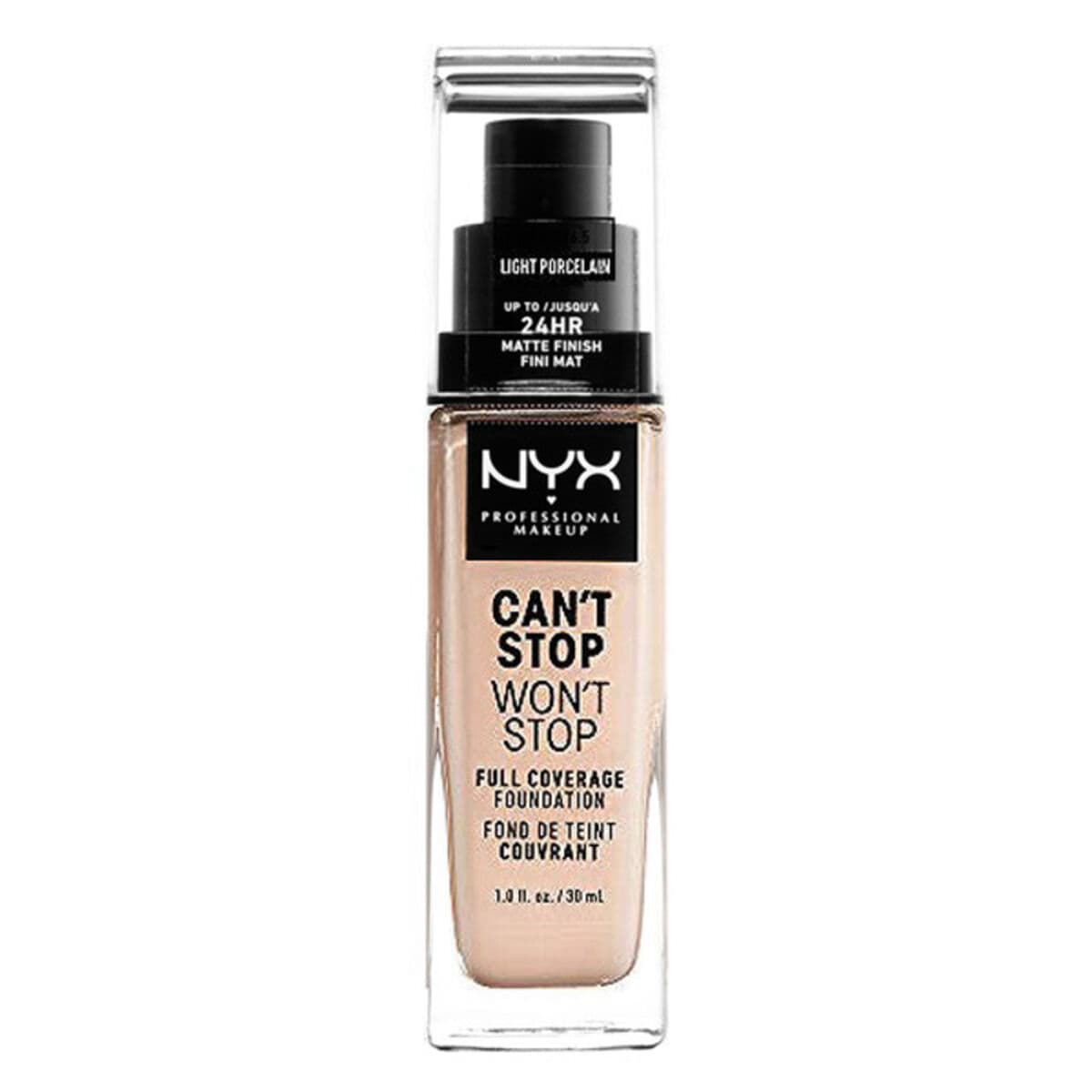 Liquid Make Up Base Can't Stop Won't Stop NYX (30 ml) (30 ml) - Image 6