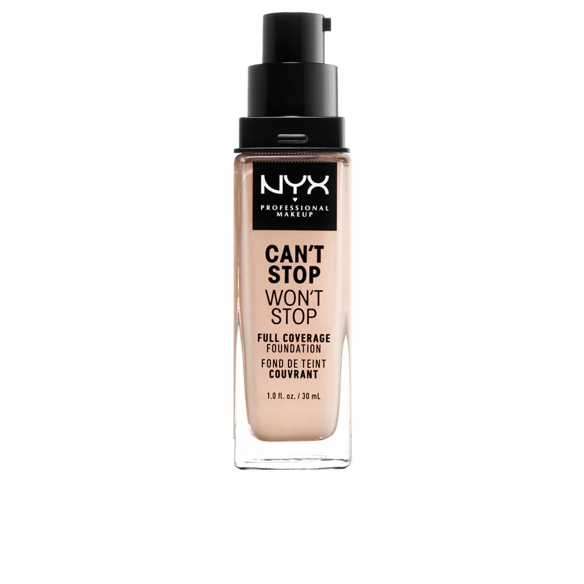 Liquid Make Up Base Can't Stop Won't Stop NYX (30 ml) (30 ml) - Image 29