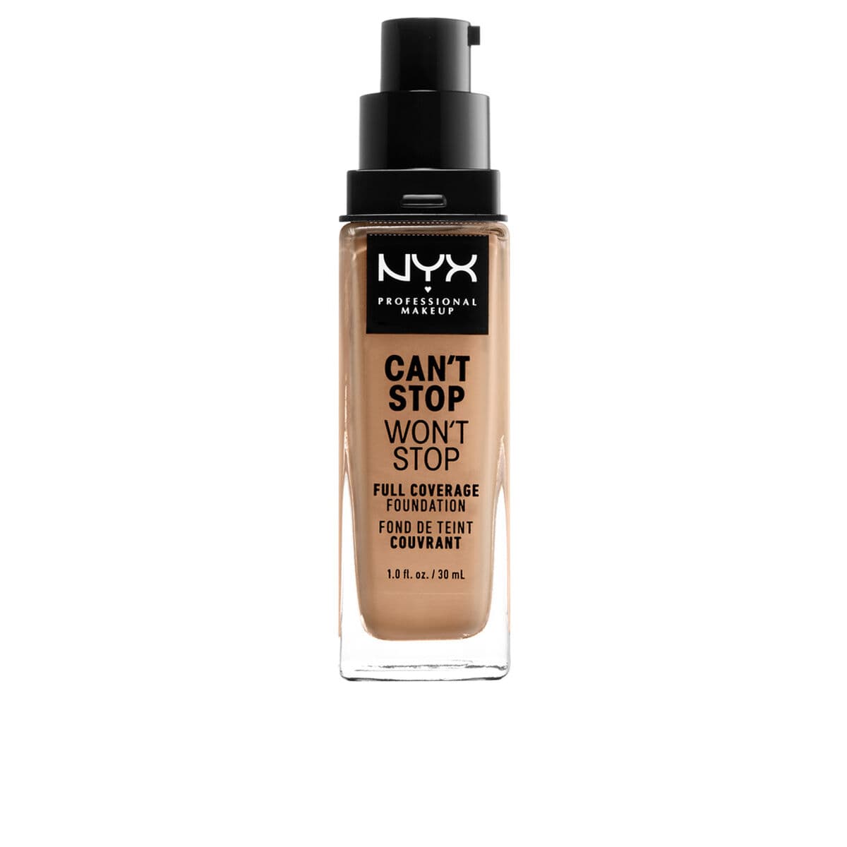 Liquid Make Up Base Can't Stop Won't Stop NYX (30 ml) (30 ml) - Image 27