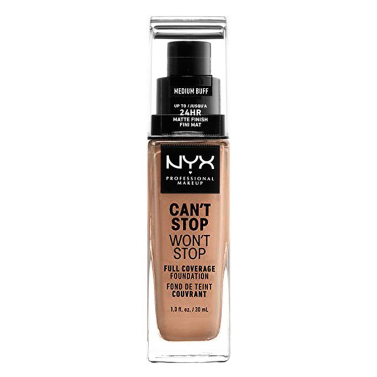 Liquid Make Up Base Can't Stop Won't Stop NYX (30 ml) (30 ml) - Image 3