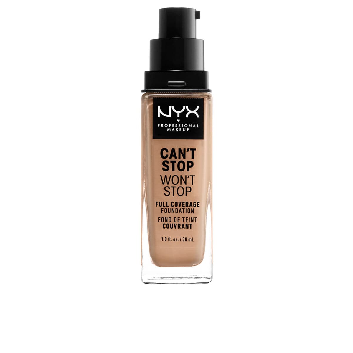 Liquid Make Up Base Can't Stop Won't Stop NYX (30 ml) (30 ml) - Image 26