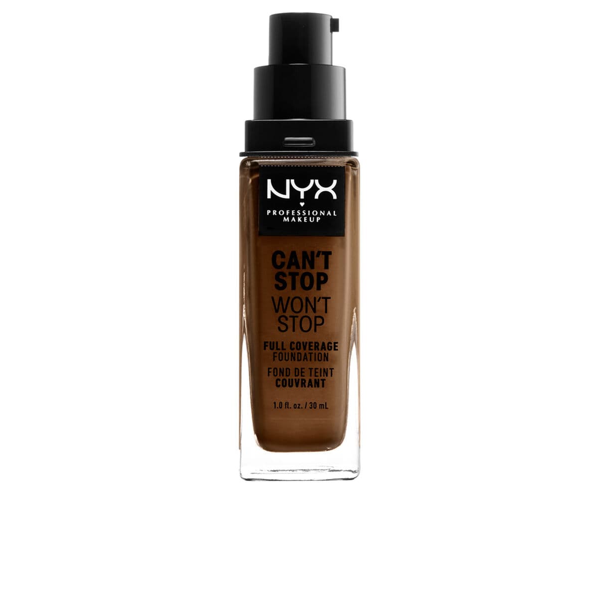 Liquid Make Up Base Can't Stop Won't Stop NYX (30 ml) (30 ml) - Image 25