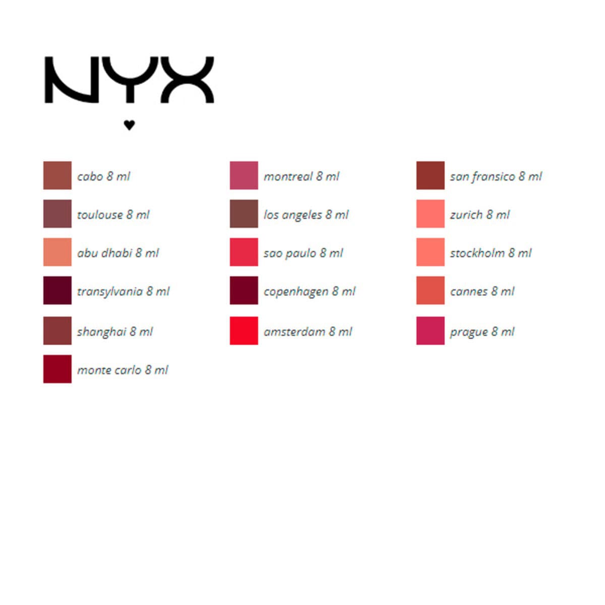 Lippenstift Soft Matte NYX (8 ml) - Image 6