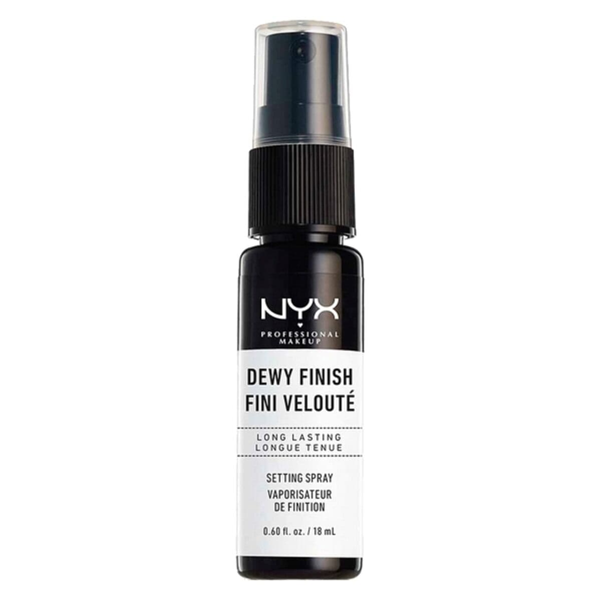 Spray Fijador NYX Dewy Finish 18 ml