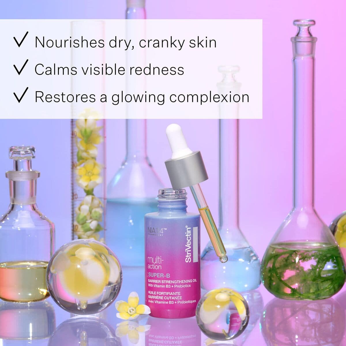 Aceite Facial StriVectin MULTI-ACTION 30 ml Tratamiento Fortificante - Image 2