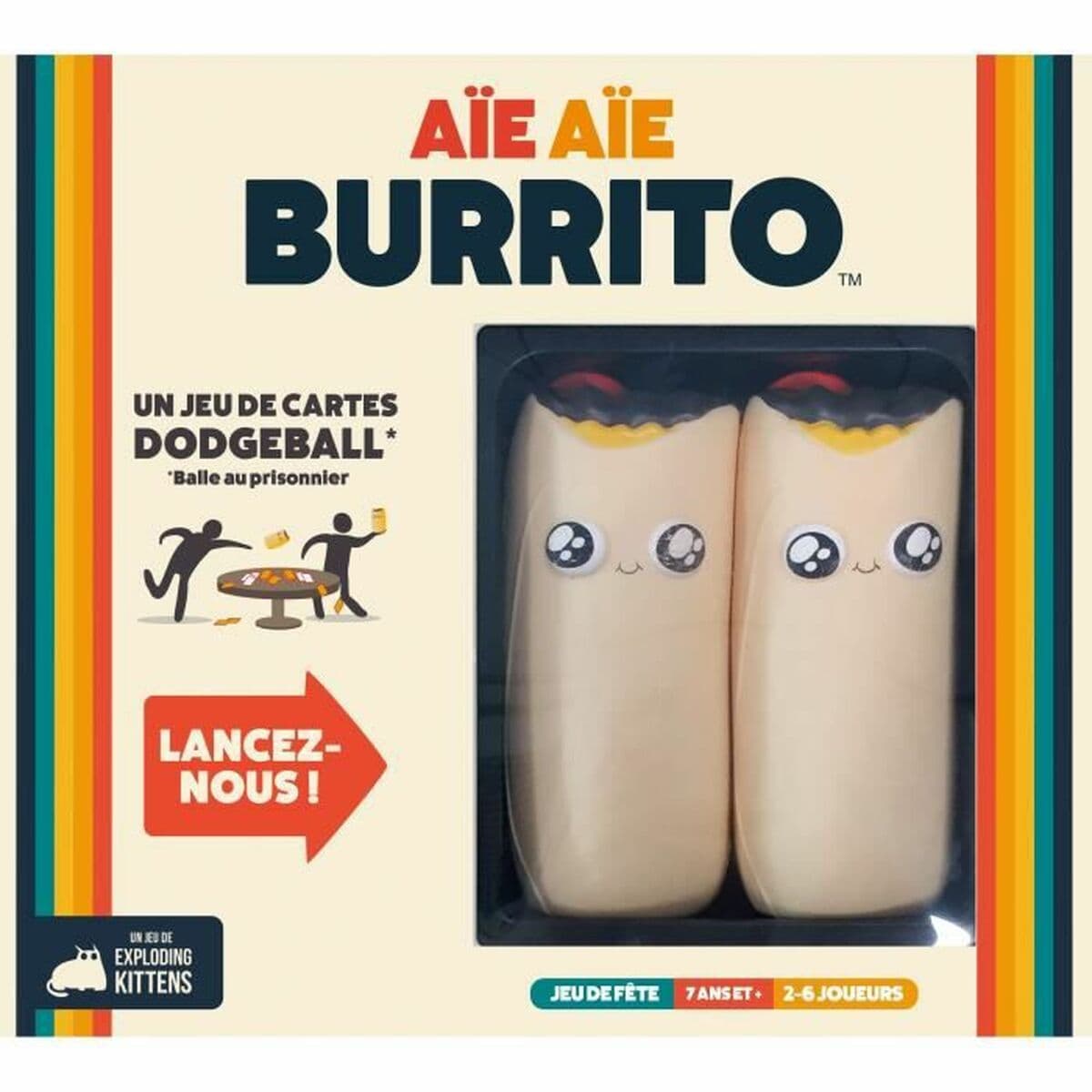 Spēlētāji Asmodee Aïe Aïe Burrito