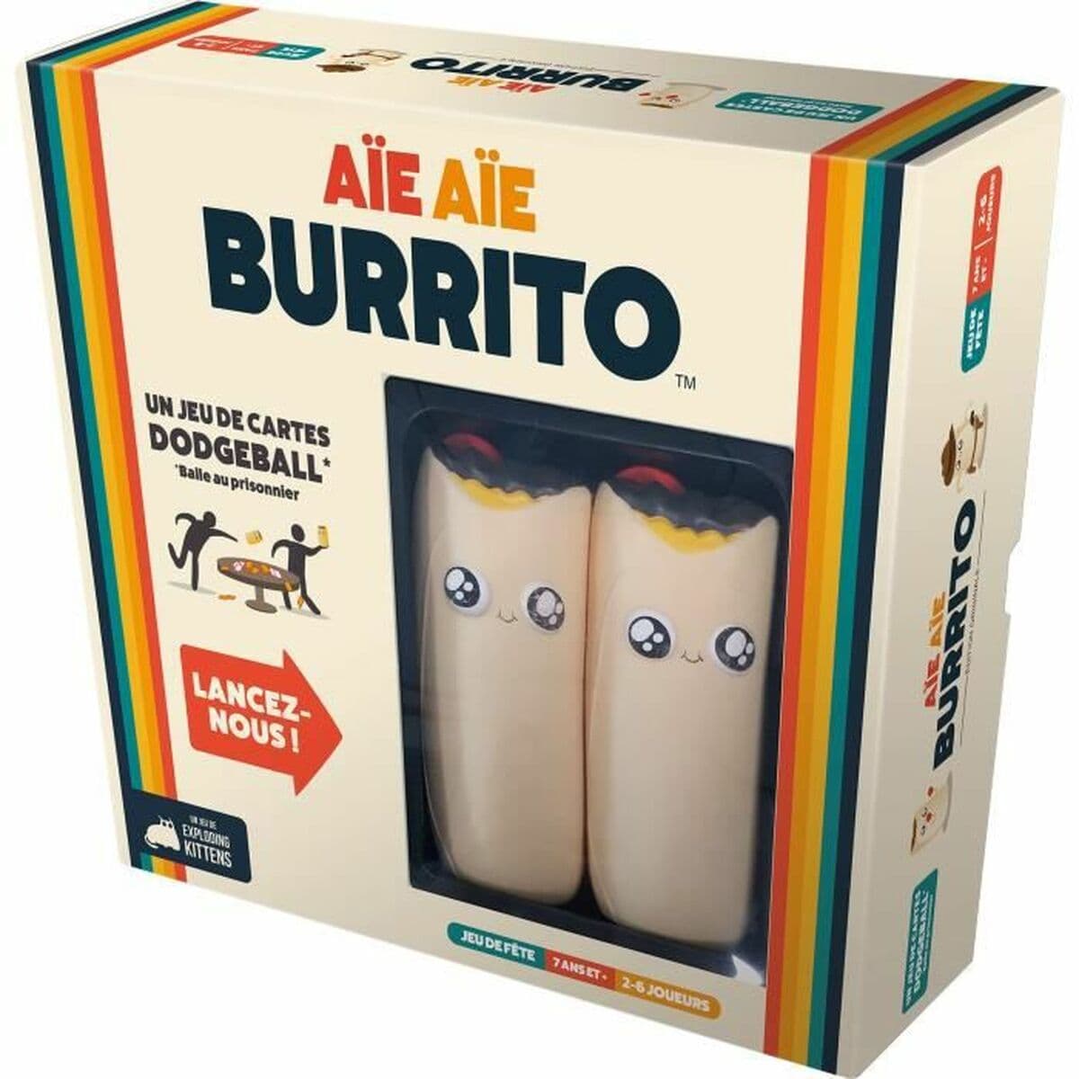 Juego de Mesa Asmodee Aïe Aïe Burrito - Image 2