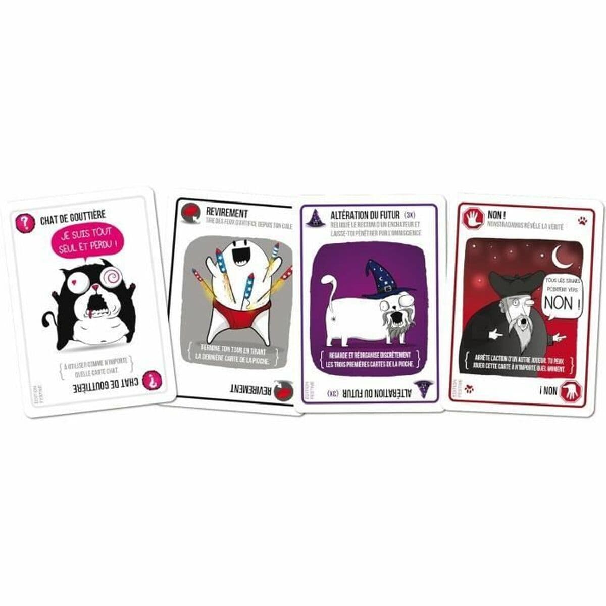 Juego de Mesa Asmodee Exploding Kittens: Festive Edition - Image 4