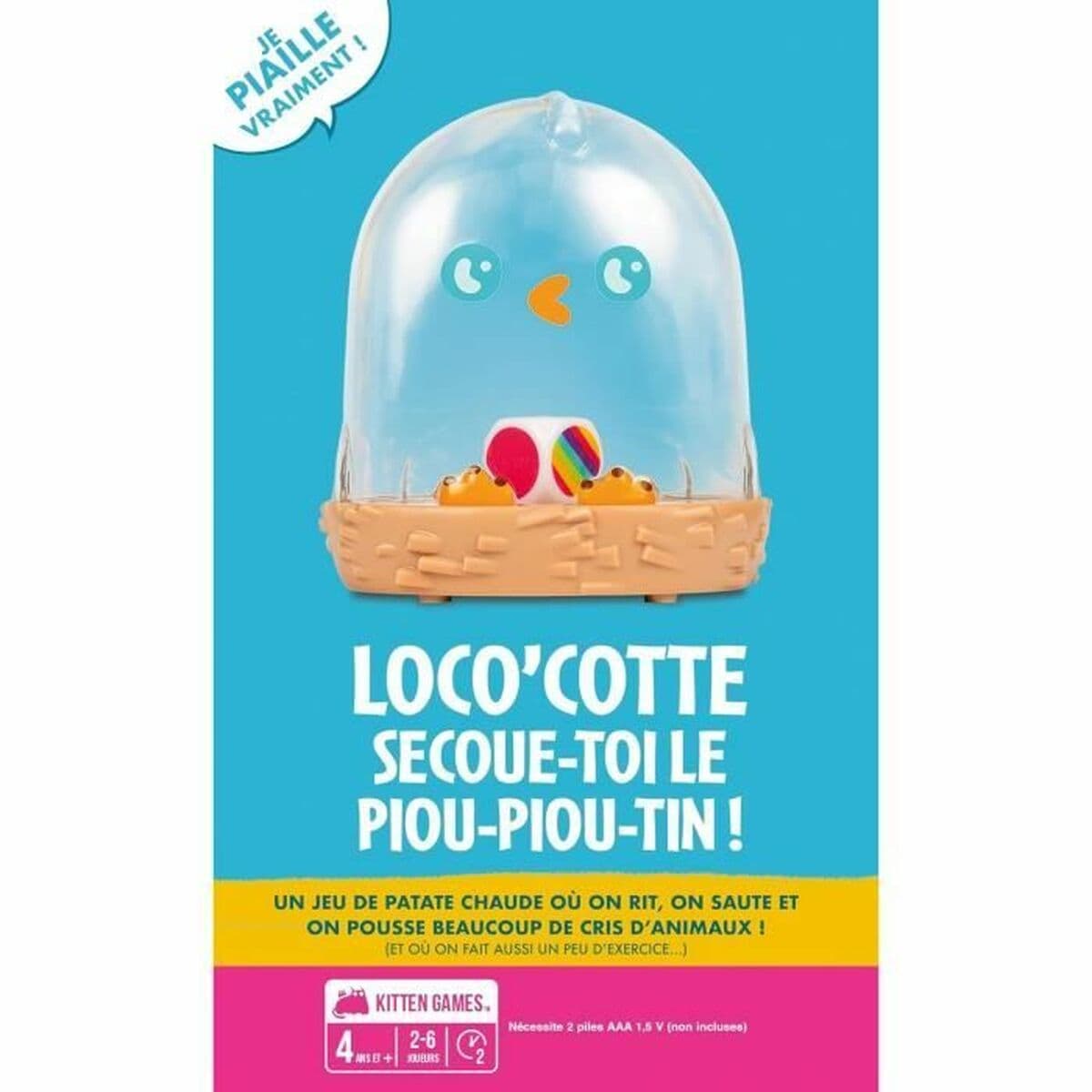 Stalo žaidimas Asmodee 14 x 8 x 21 cm - Image 2