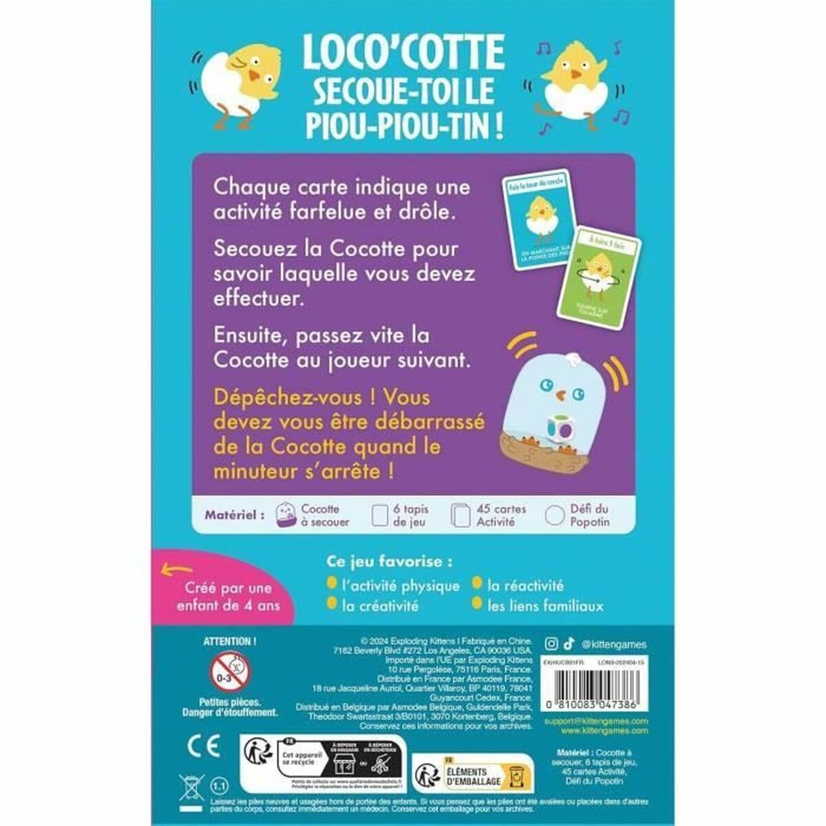 Stalo žaidimas Asmodee 14 x 8 x 21 cm - Image 4