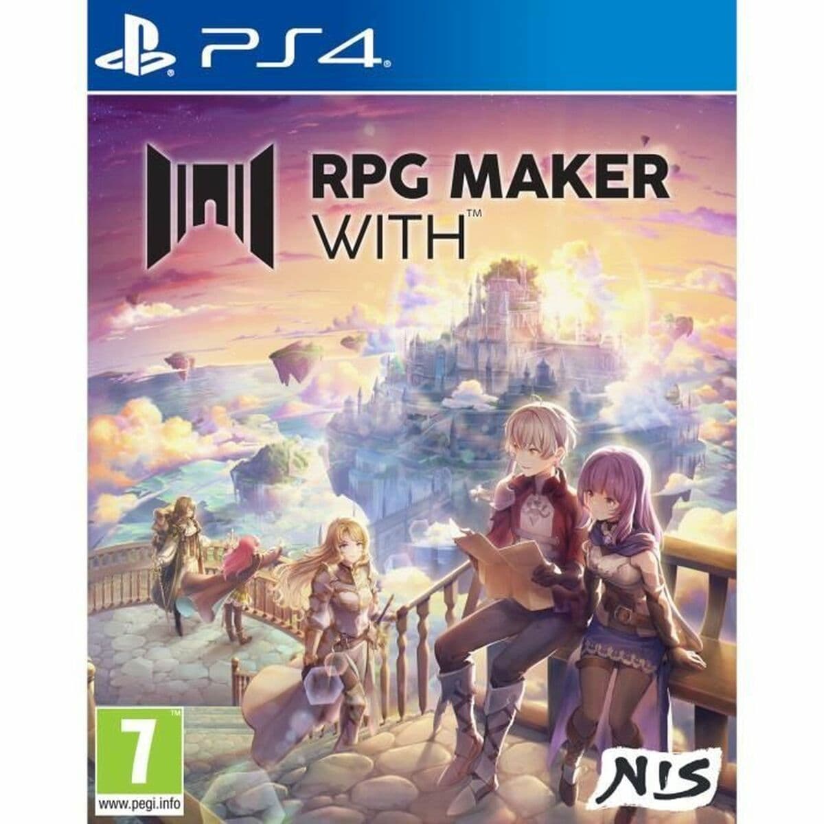 PlayStation 4 Videospiel Microids Rpg Maker con