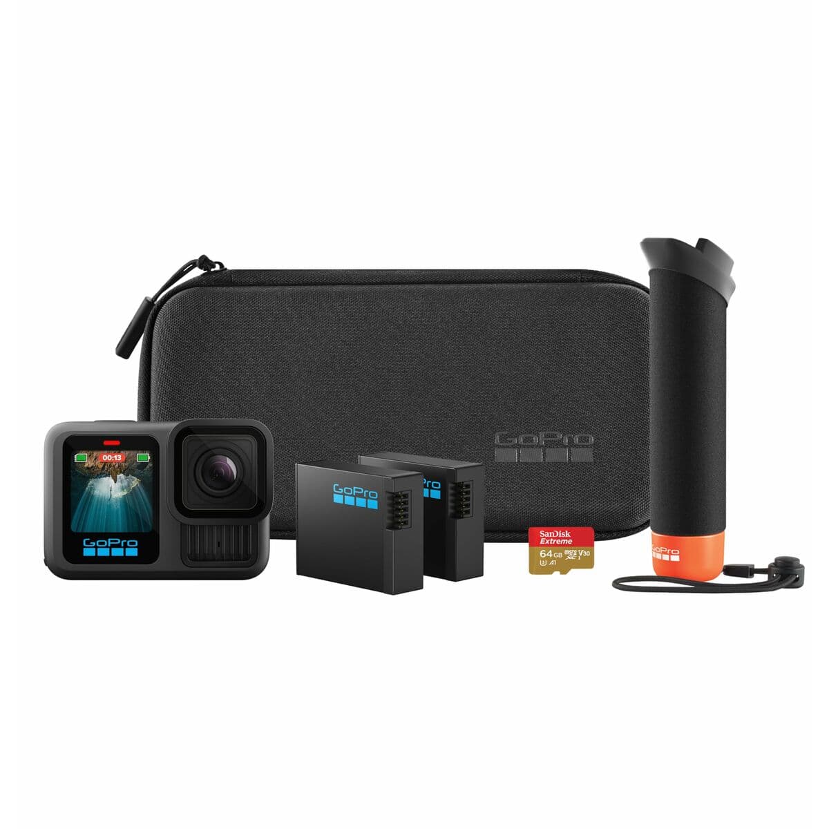 Sport-Kamera GoPro CHDRB-131-RW Schwarz - Image 14